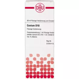 CONIUM D 10 utspädning, 50 ml