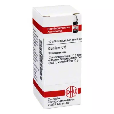DHU Konium C 6 kulor, 10 g DHU Konium C 6 kulor, 10 g