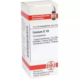 CONIUM D 10 globuli, 10 g