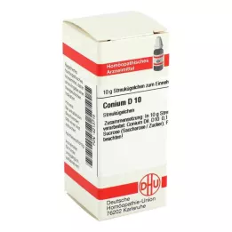 CONIUM D 10 globuli, 10 g