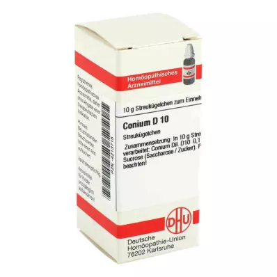 Konium D10 kulor (10 g)