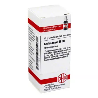 CORTISONUM D 30 globuli, 10 g CORTISONUM D 30 globuli, 10 g