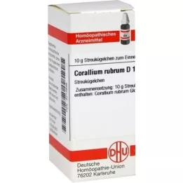 CORALLIUM RUBRUM D 12 kulor, 10 g