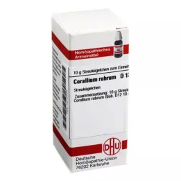 CORALLIUM RUBRUM D 12 kulor, 10 g