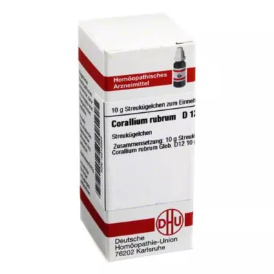 CORALLIUM RUBRUM D 12 kulor, 10 g