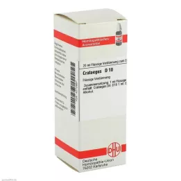 CRATAEGUS D 10 Utspädning, 20 ml