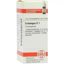 CRATAEGUS D 1 globuler, 10 g