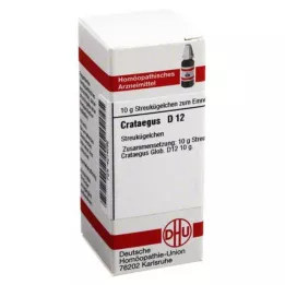 CRATAEGUS D 12 kulor, 10 g