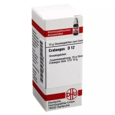 CRATAEGUS D 12 kulor, 10 g