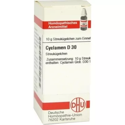 CYCLAMEN D 30 globuli, 10 g