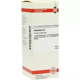 DAMIANA D 2 Utspädning, 50 ml