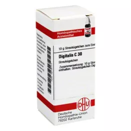 DIGITALIS C 30 globuli, 10 g