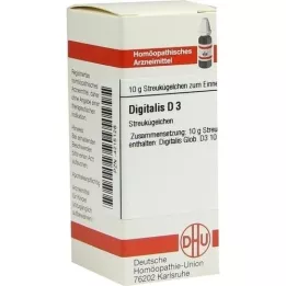 DIGITALIS D 3 kulor, 10 g