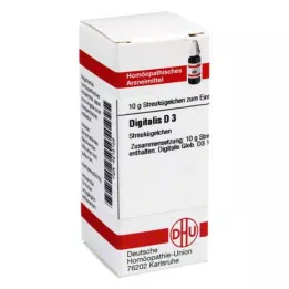 DIGITALIS D 3 kulor, 10 g