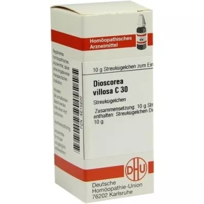 DIOSCOREA VILLOSA C 30 globuli, 10 g
