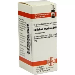 DOLICHOS PRURIENS D 6 kulor, 10 g