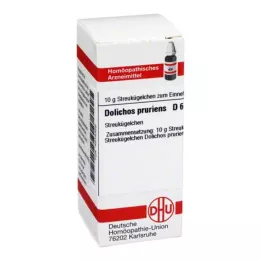 DOLICHOS PRURIENS D 6 kulor, 10 g