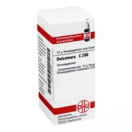 DULCAMARA C 200 globuli, 10 g