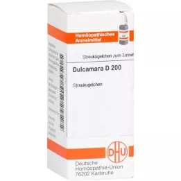 DULCAMARA D 200 globuli, 10 g