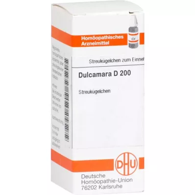 DHU Dulcamara D 200 kulor, 10 g DHU Dulcamara D 200 kulor, 10 g