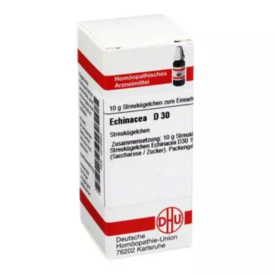 DHU Echinacea HAB D 30 kulor, 10 g DHU Echinacea HAB D 30 kulor, 10 g