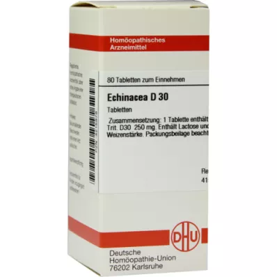 ECHINACEA HAB D 30 tabletter, 80 pc