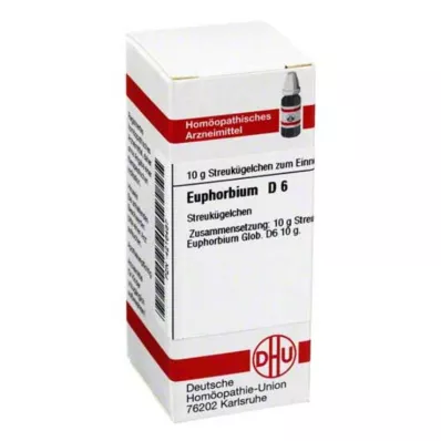 DHU Euphorbium D 6 kulor, 10 g