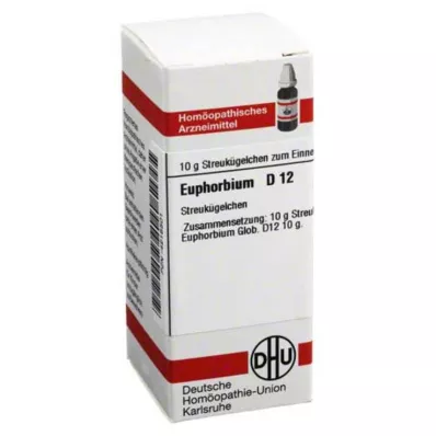 DHU Euphorbium D 12 kulor, 10 g