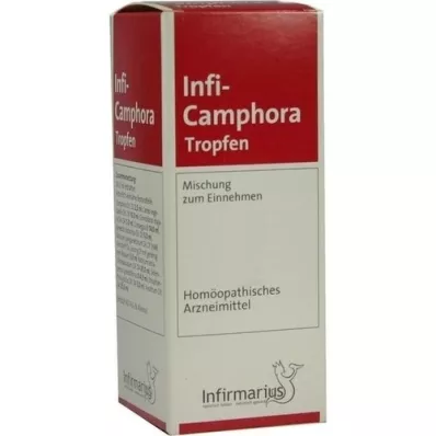 INFI CAMPHORA Droppar, 100 ml