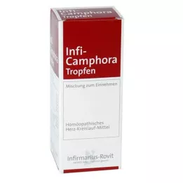 INFI CAMPHORA Droppar, 100 ml