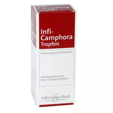 INFI Camphora droppar, 100 ml INFI Camphora droppar, 100 ml