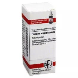 FERRUM ARSENICOSUM D 12 kulor, 10 g