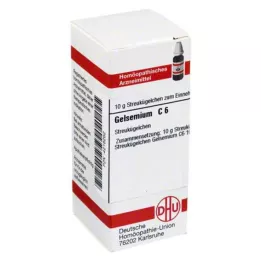 GELSEMIUM C 6 globuli, 10 g