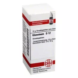 GLONOINUM D 12 kulor, 10 g