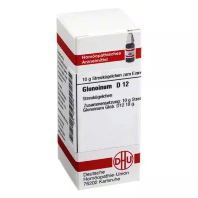 DHU Glonoinum D 12 kulor, 10 g