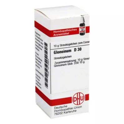 DHU Glonoinum D 30 kulor, 10 g