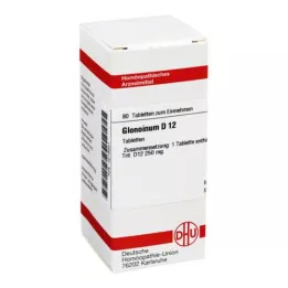 GLONOINUM D 12 tabletter, 80 st