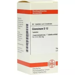 GLONOINUM D 12 tabletter, 80 st