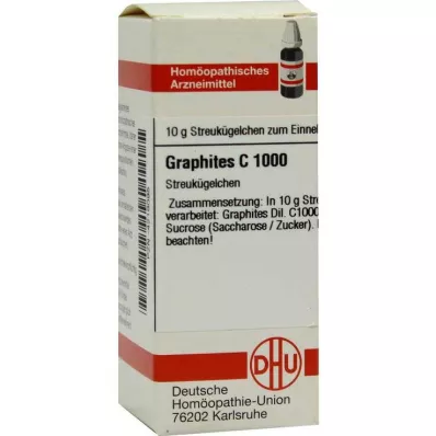 DHU Grafiter C 1000 kulor, 10 g DHU Grafiter C 1000 kulor, 10 g