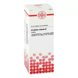 GRINDELIA ROBUSTA modertinktur D 1, 50 ml