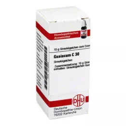 GUAIACUM C 30 kulor, 10 g