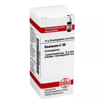 GUAIACUM C 30 kulor, 10 g