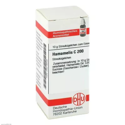 HAMAMELIS C 200 kulor, 10 g