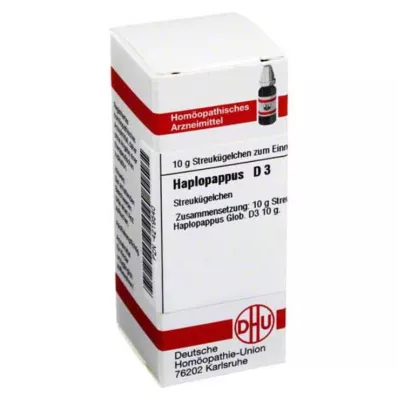 HAPLOPAPPUS D 3 kulor, 10 g HAPLOPAPPUS D 3 kulor, 10 g