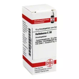 HELLEBORUS C 30 globuli, 10 g