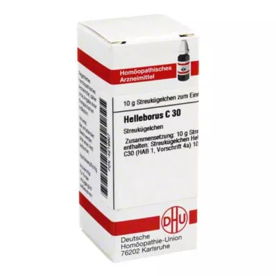 HELLEBORUS C 30 globuli, 10 g HELLEBORUS C 30 globuli, 10 g