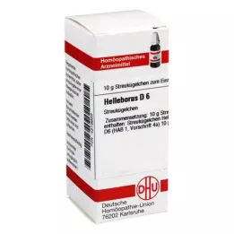 HELLEBORUS D 6 kulor, 10 g