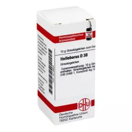 HELLEBORUS D 30 globuli, 10 g
