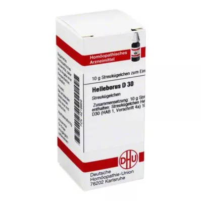 DHU Helleborus D 30 kulor, 10 g DHU Helleborus D 30 kulor, 10 g