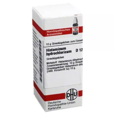 HISTAMINUM hydrochloricum D 12 globuli, 10 g